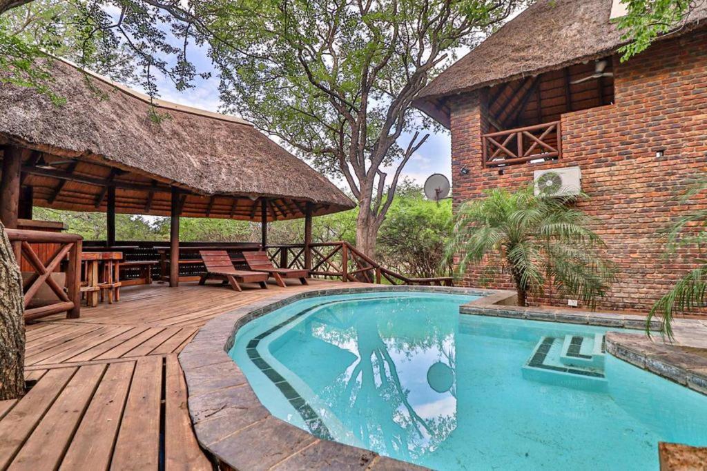 فيلا Luxury Kruger Escape مارلوث بارك المظهر الخارجي الصورة