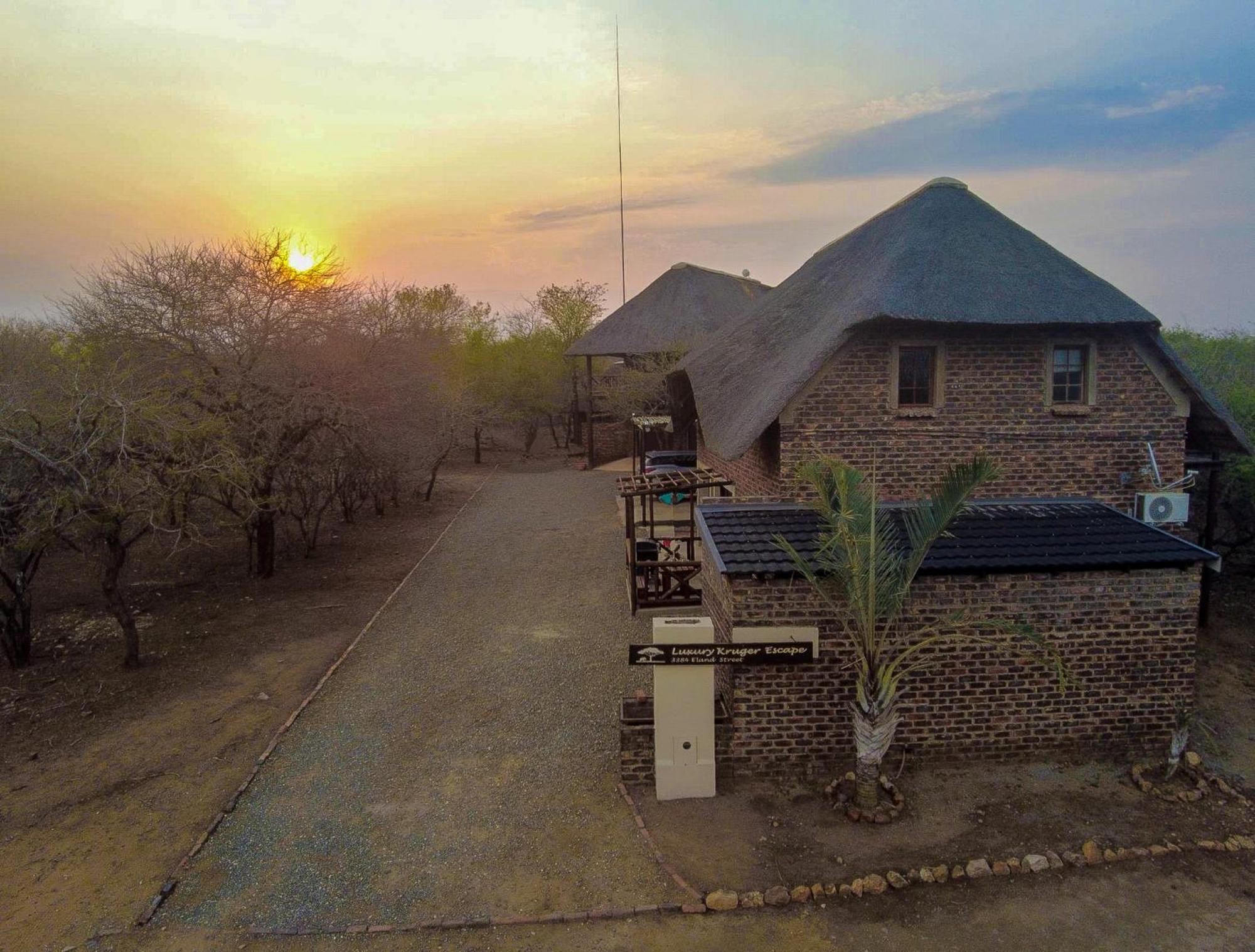 فيلا Luxury Kruger Escape مارلوث بارك المظهر الخارجي الصورة